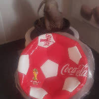 Coke-Cola Soccer Ball -2014 FIFA World Cup Brazil "Collectors Item